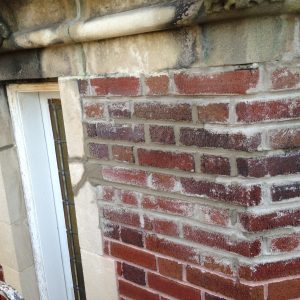 church brick repair