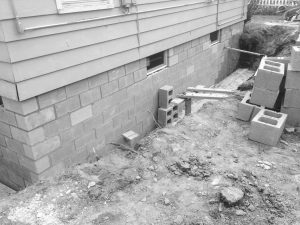 foundation contractor in johnstown