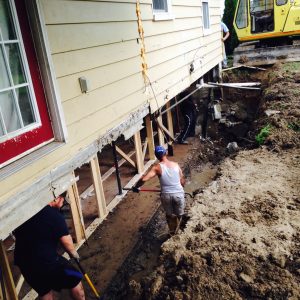 foundation contractor in amsterdam ny